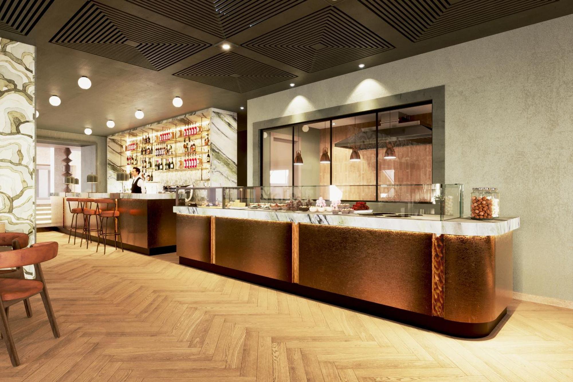Moevenpick Hotel บารี ภายนอก รูปภาพ