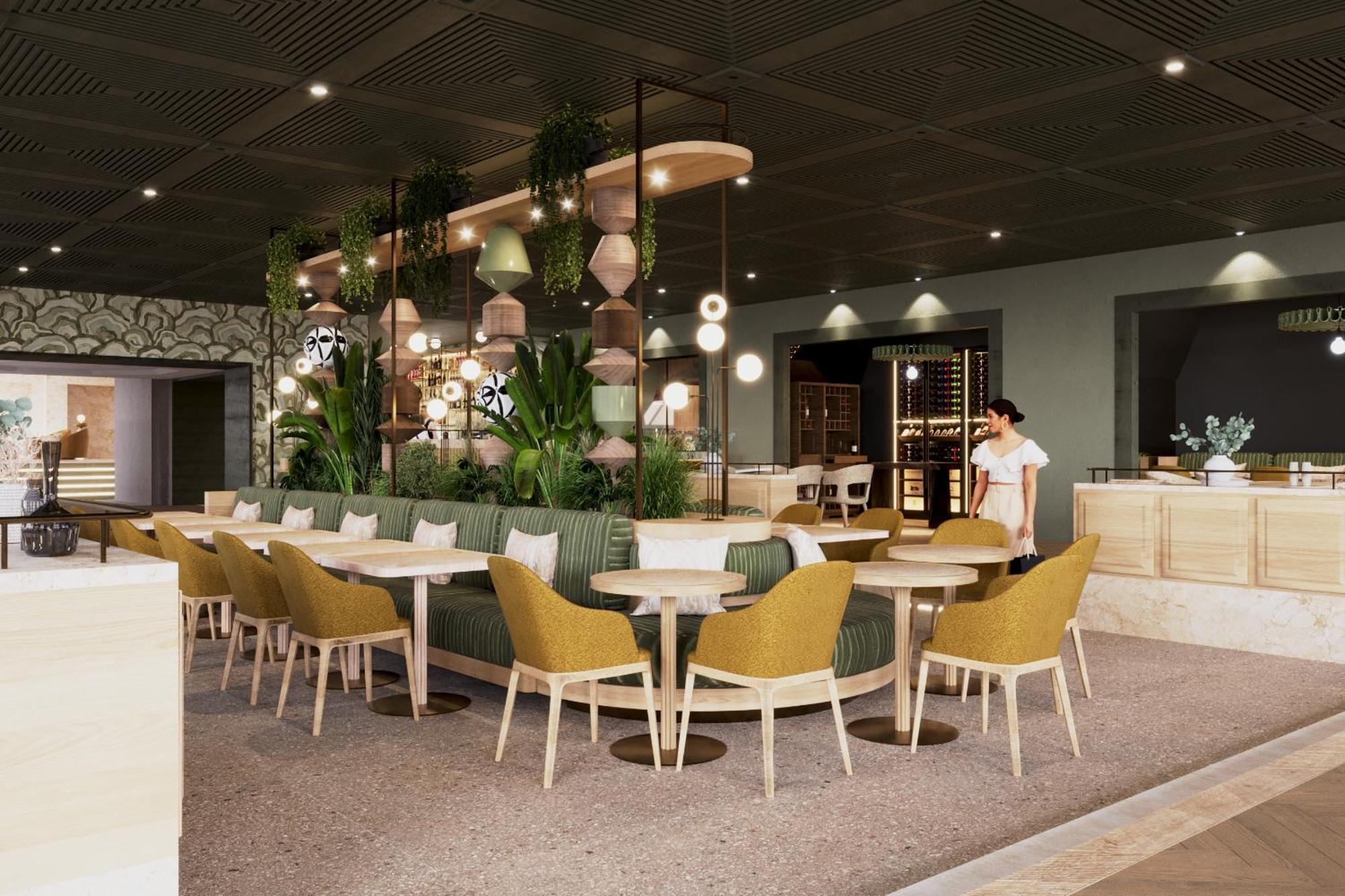 Moevenpick Hotel บารี ภายนอก รูปภาพ