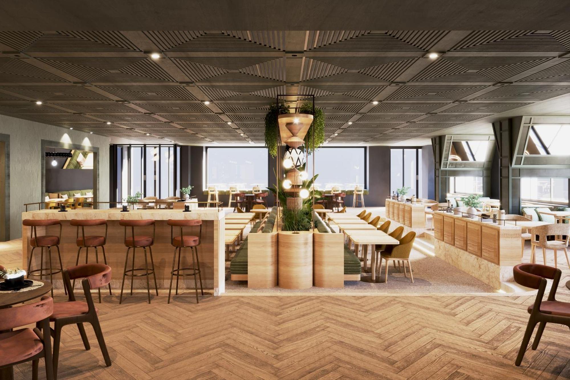Moevenpick Hotel บารี ภายนอก รูปภาพ