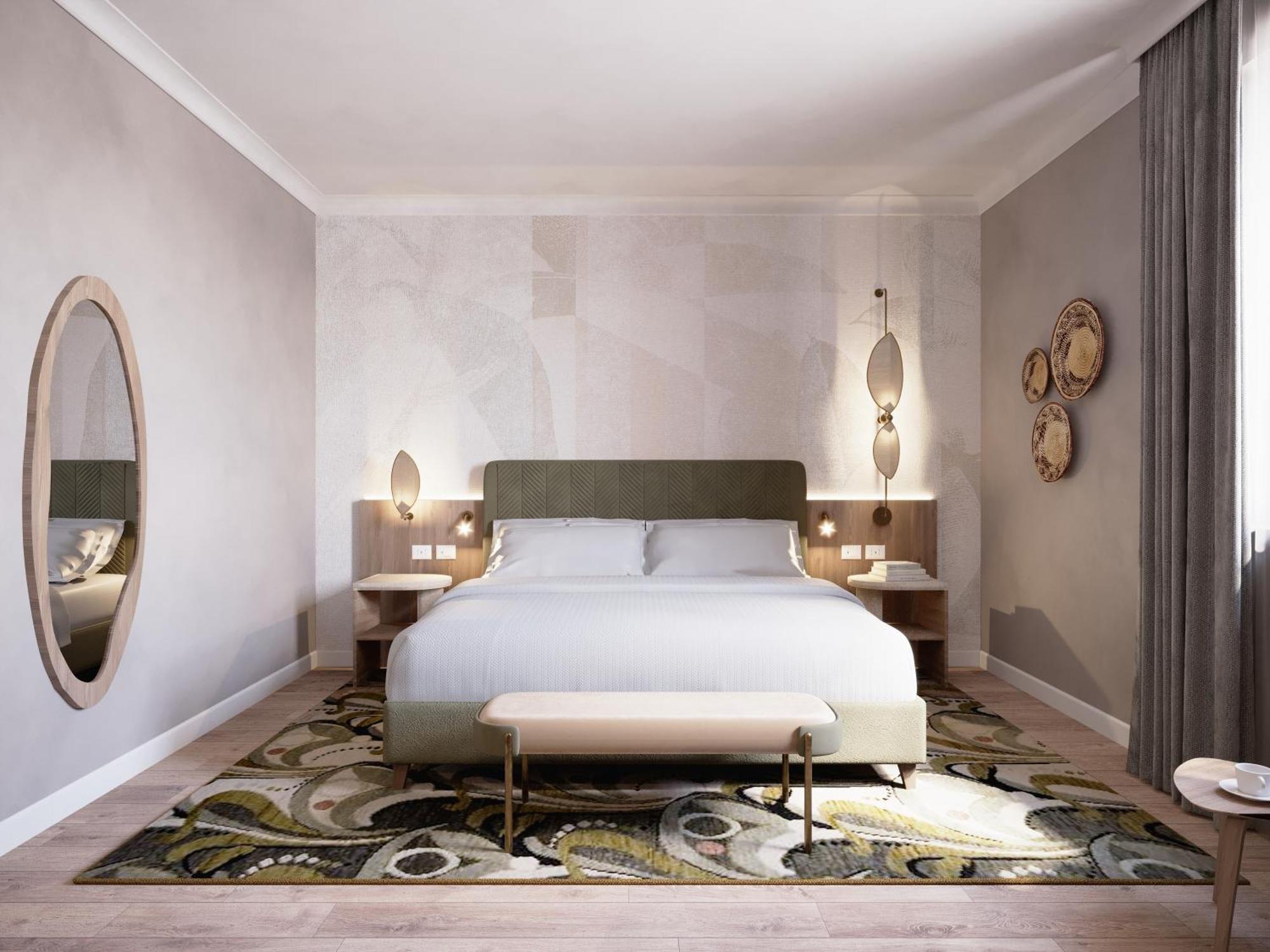 Moevenpick Hotel บารี ภายนอก รูปภาพ