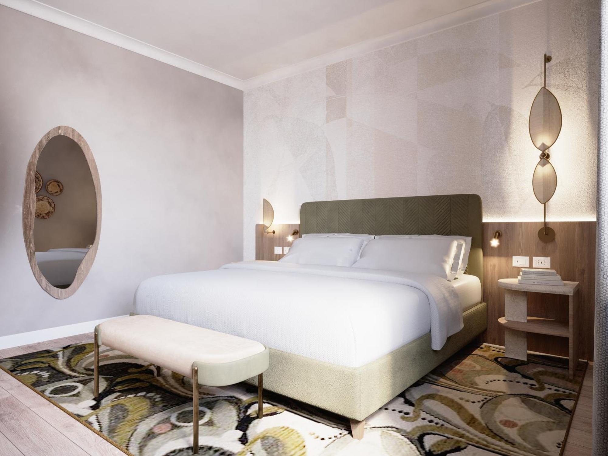 Moevenpick Hotel บารี ภายนอก รูปภาพ